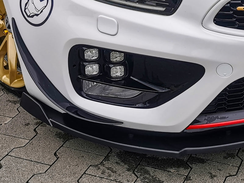 CUP Frontspoilerlippe ABS mit Seitenwing Kia Ceed GT, Pro Ceed GT Carbon