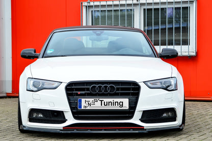 CUP Frontspoilerlippe ABS mit Seitenwing Audi A5 / B8 S-Line Carbon
