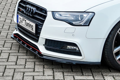 CUP Frontspoilerlippe ABS Audi A5 / B8 S-Line Bj.:2011-2017 Carbon