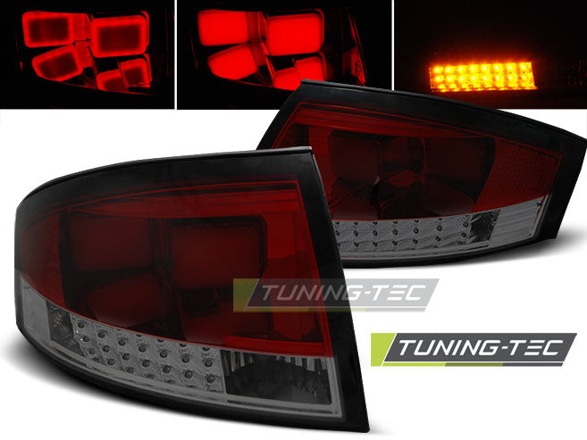 Tuning-Tec LED Rückleuchten für Audi TT 8N 99-06 rot/rauch