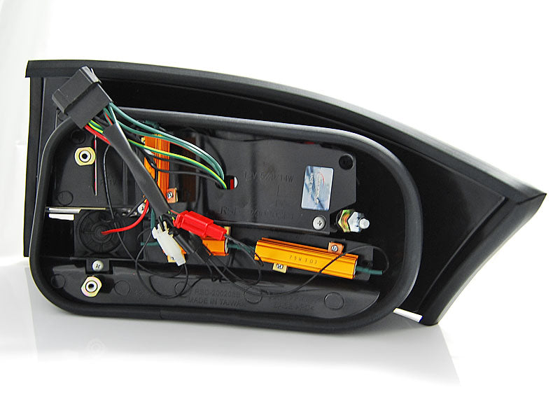 Tuning-Tec LED Rückleuchten für Audi TT 8N 99-06 rot/rauch