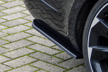 Heckansatz Seitenteile ABS Skoda Octavia RS 5E ab Bj.: 2013-2016 Carbon