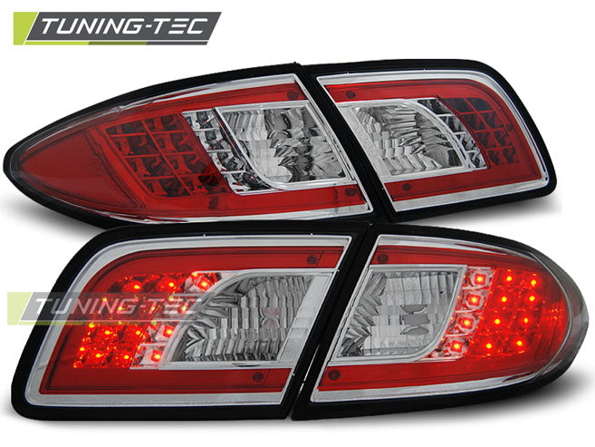 Tuning-Tec LED Rückleuchten für Mazda 6 Limousine 02-07 rot/klar