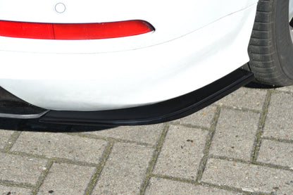 Heckansatz Seitenteile ABS Ford S-Max 2 Bj.: 2015-2019 Schwarz Glanz