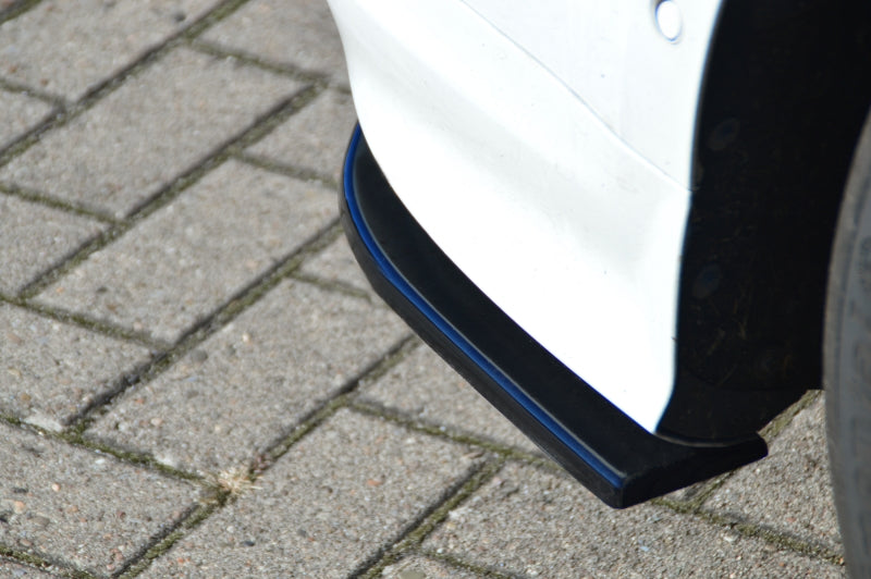 Heckansatz Seitenteile ABS Ford S-Max 2 Bj.: 2015-2019 Schwarz Glanz