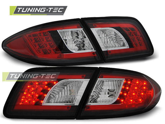 Tuning-Tec LED Rückleuchten für Mazda 6 Limousine 02-07 rot/schwarz