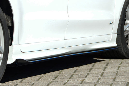 CUP 2 Seitenschweller Ford S-Max 2 Bj.: 2015-2019 Schwarz Matt
