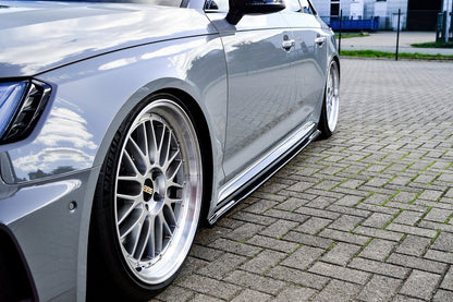 Seitenschwellersatz ABS Audi RS4, B9, Avant Bj.: 2017-2020 Carbon
