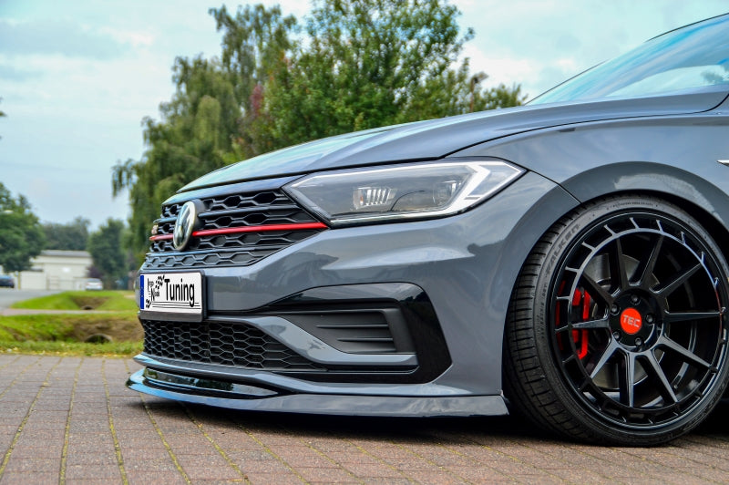 CUP Frontspoilerlippe ABS Volkswagen Jetta 7, GLI ab Bj.: 2019- Carbon