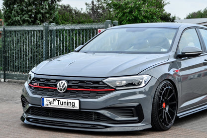 CUP Frontspoilerlippe ABS Volkswagen Jetta 7, GLI ab Bj.: 2019- Schwarz Matt