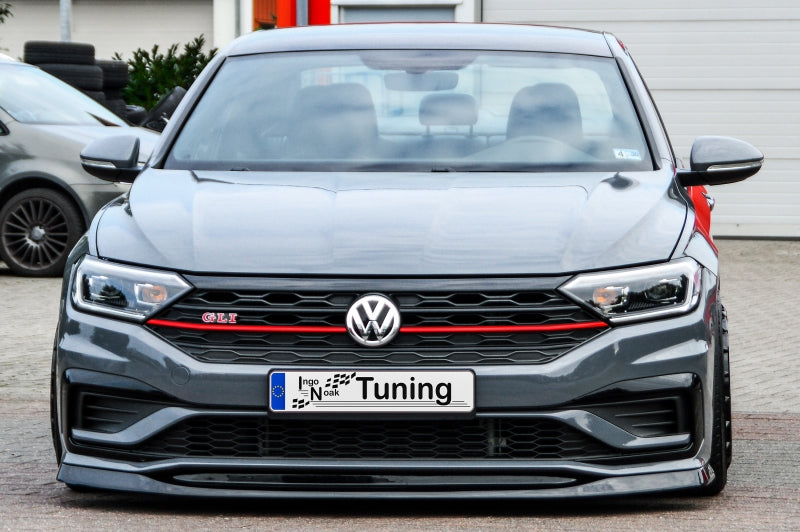 CUP Frontspoilerlippe ABS Volkswagen Jetta 7, GLI ab Bj.: 2019- Schwarz Matt