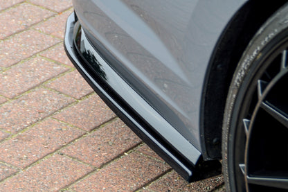 Heckansatz Seitenteile ABS Volkswagen Jetta 7, GLI ab Bj.: 2019- Carbon