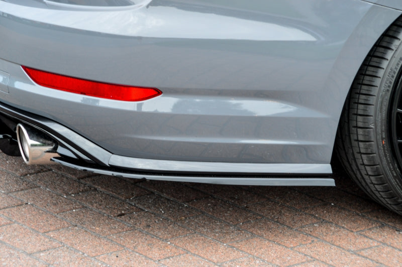 Heckansatz Seitenteile ABS Volkswagen Jetta 7, GLI ab Bj.: 2019- Carbon