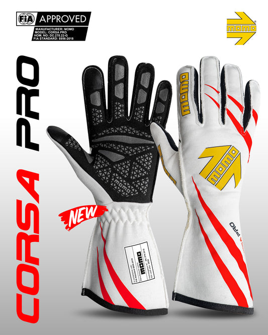 MOMO CORSA PRO WHITE Größe 11