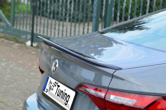 Heckspoiler Volkswagen Jetta 7, GLI ab Bj.: 2019- Schwarz Glanz