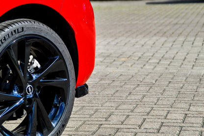 Heckansatz Seitenteile ABS Opel Corsa F, GS-Line ab Bj.: 2019- Carbon