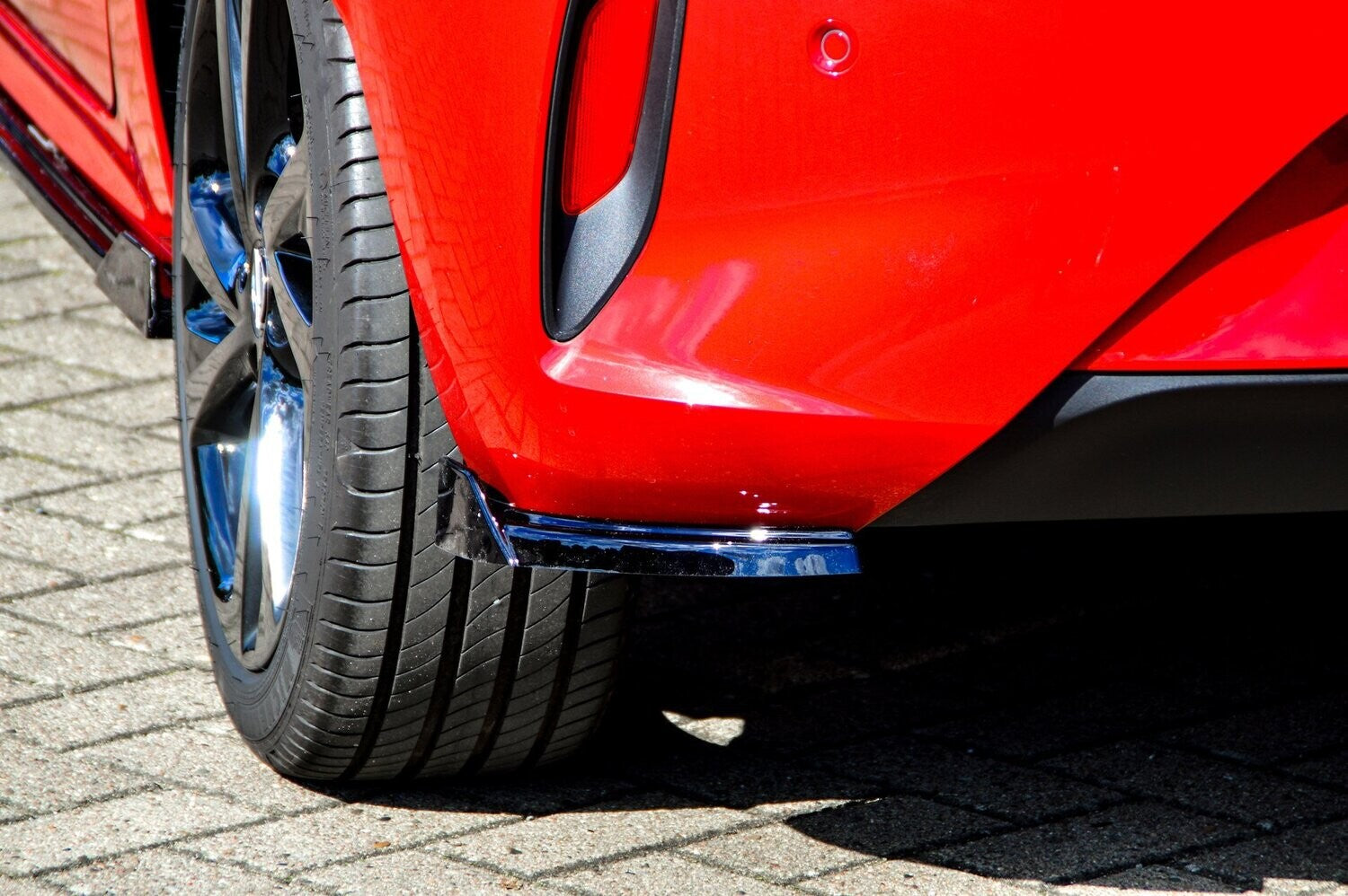 Heckansatz Seitenteile ABS Opel Corsa F, GS-Line ab Bj.: 2019- Carbon