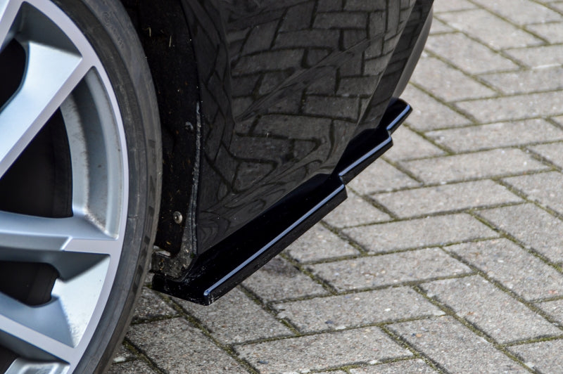 Heckansatz Seitenteile ABS Audi A6 + S6 Typ C8, 4K ab Bj.:2018 Carbon