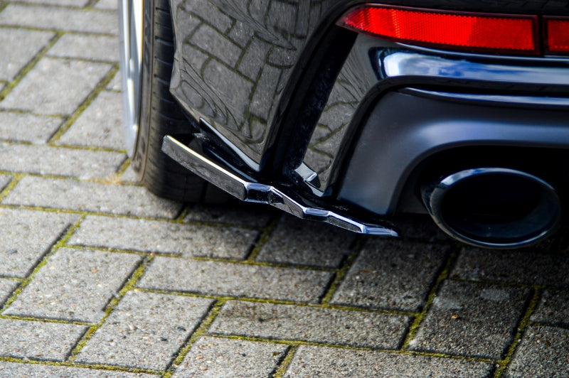 Heckansatz Seitenteile ABS Audi A6 + S6 Typ C8, 4K ab Bj.:2018 Carbon