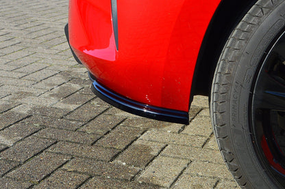 Heckansatz Seitenteile ABS Opel Corsa F, GS-Line ab Bj.: 2019- Carbon