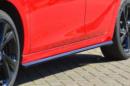 Seitenschwellersatz ABS Opel Corsa F, GS-Line ab Bj.: 2019- Schwarz Matt