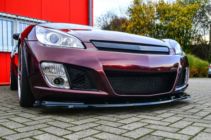 CUP Frontspoilerlippe ABS Opel GT-Roadster BJ.:2007-2009 Schwarz Glanz