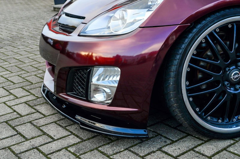 CUP Frontspoilerlippe ABS Opel GT-Roadster BJ.:2007-2009 Schwarz Glanz