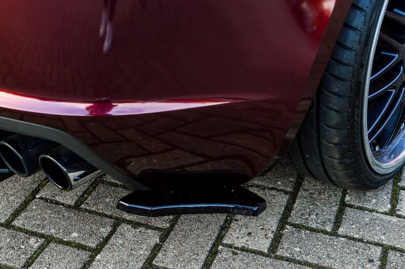 Heckansatz Seitenteile ABS Opel GT-Roadster BJ.:2007-2009 Schwarz Glanz