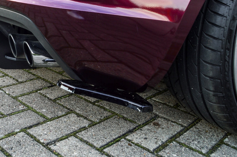 Heckansatz Seitenteile ABS Opel GT-Roadster BJ.:2007-2009 Schwarz Glanz