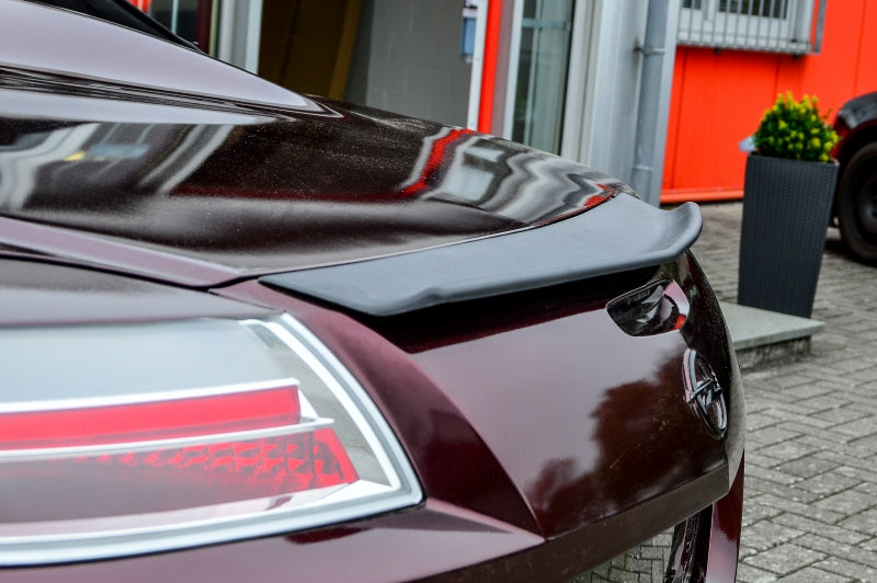 Heckspoiler ABS Opel GT-Roadster BJ.:2007-2009 Schwarz Glanz