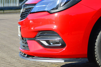 CUP Frontspoilerlippe ABS Opel Astra K, Schrägheck Bj.: 2019-2021 Carbon