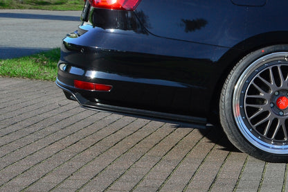 Heckansatz Seitenteile ABS Volkswagen Jetta 6, GLI ab Bj.: 2014- Carbon