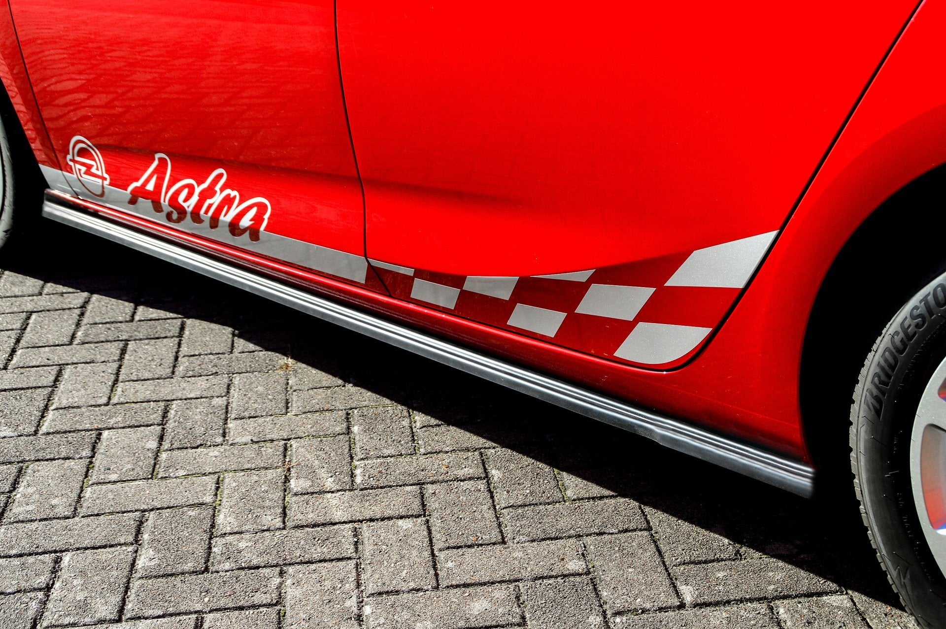 Seitenschwellersatz ABS Opel Astra K, Schrägheck Bj.: 2019-2021 Carbon