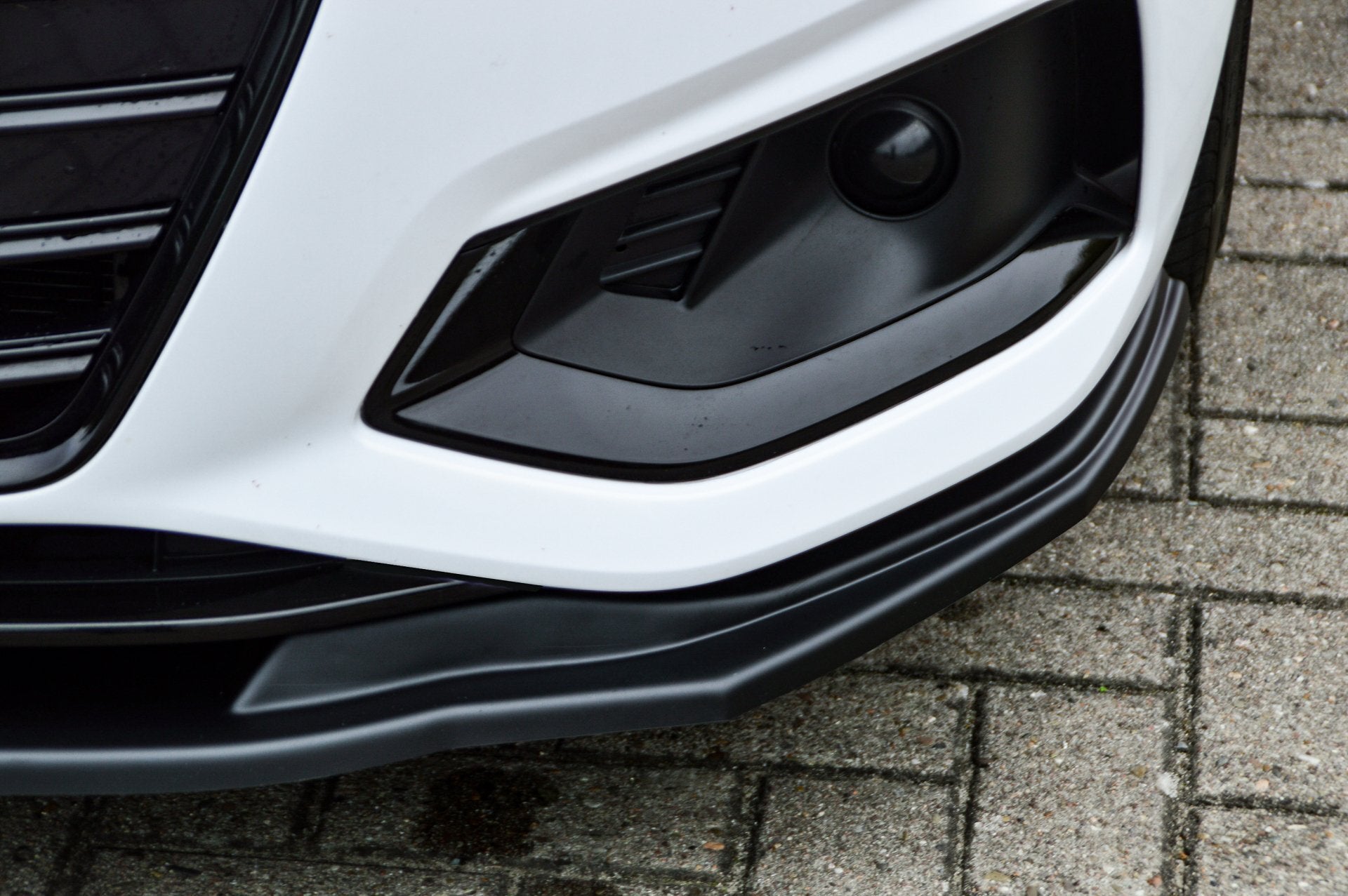 CUP Frontspoilerlippe ABS Audi A4 Facelift, B9 8W ab Bj.:2019- Carbon