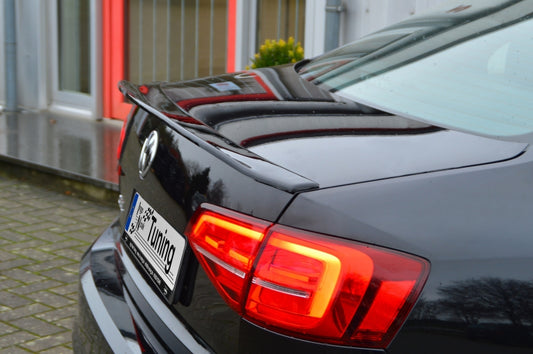 Heckspoiler Volkswagen Jetta 6, GLI ab Bj.: 2014- Schwarz Matt