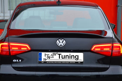 Heckspoiler Volkswagen Jetta 6, GLI ab Bj.: 2014- Schwarz Matt