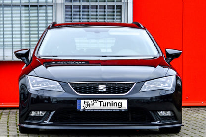 CUP Frontspoilerlippe ABS Seat Leon 3, 5F Bj.: 2012-2016 Carbon