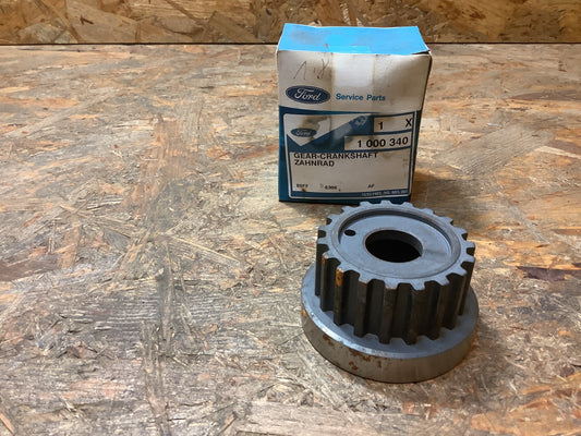 Ford Fiesta Escort Zahnrad Kurbelwelle Original Ford NEU