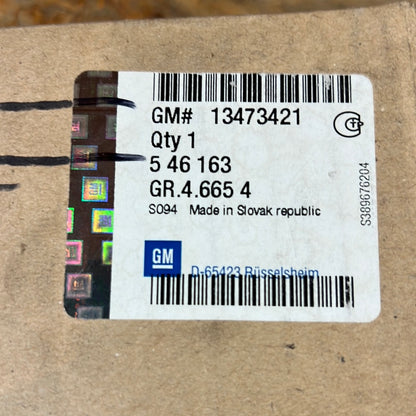 Original GM Opel Bremssattel hinten links Astra J Sportstourer NEU 13473421