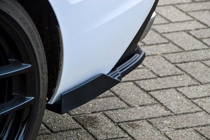 Heckansatz Seitenteile ABS Audi A4 Facelift, B9 8W ab Bj.:2019- Carbon