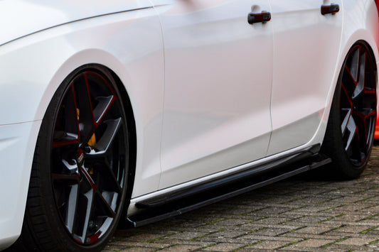 Seitenschwellersatz ABS Audi S4, B9, 8W Facelift ab Bj.:2019- Carbon