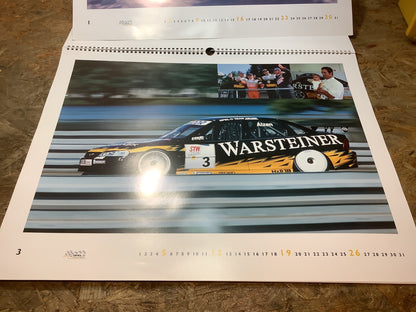 Opel Motor Sport Kalender 2000