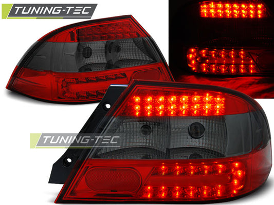 Tuning-Tec LED Rückleuchten für Mitsubishi Lancer 7 Limousine 04-07 rot/rauch