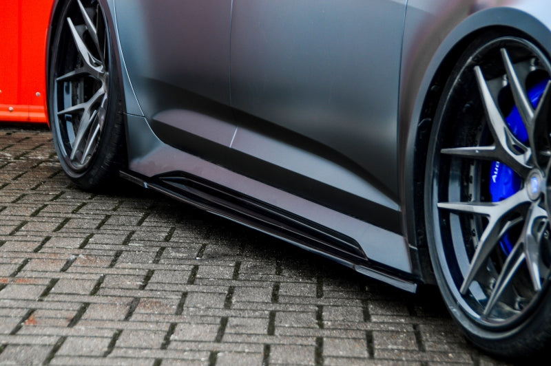 Seitenschwellersatz ABS Audi RS6, Typ C8 4K ab Bj.:2019 - Carbon