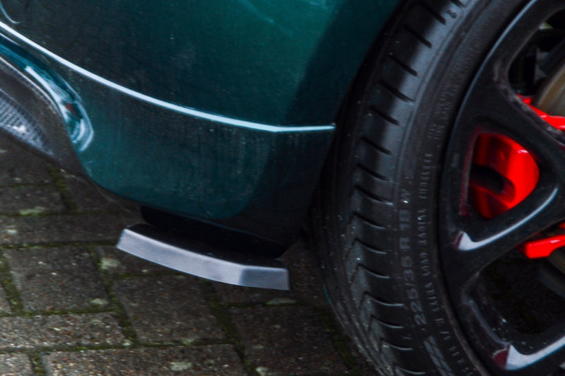 Heckansatz Seitenteile ABS Opel Adam S, + OPC Line ab Bj.: 2015- Carbon