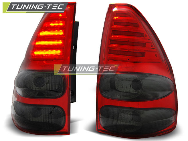 Tuning-Tec LED Rückleuchten für Toyota Land Cruiser 120 03-09 rot/rauch