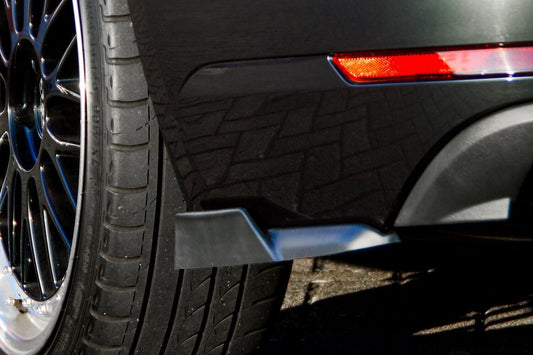 Heckansatz Seitenteile ABS Audi A4 B9 Bj.:2015-2019 Schwarz Matt