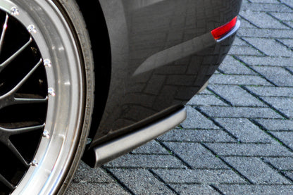Heckansatz Seitenteile ABS Audi A4 B9 Bj.:2015-2019 Schwarz Matt