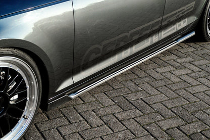 Seitenschwellersatz mit Wing Audi A4 B9 Bj.:2015-2019 Carbon