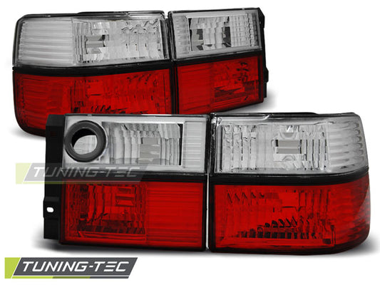 Tuning-Tec Rückleuchten für VW Vento Typ 1H2 Lim. 92-98 rot/weiß